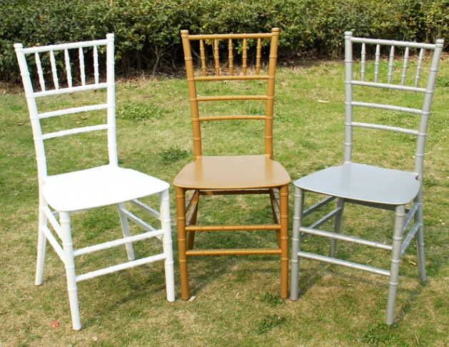 good quality monobloc resin tiffany chairs wedding chairs