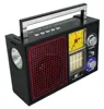 Auto radio china am/fm/sw 3 band radio U31 with time clock retero hot sell radio