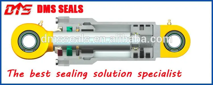 DMS Seals metal wiper seal price for metallurgical equipment-2