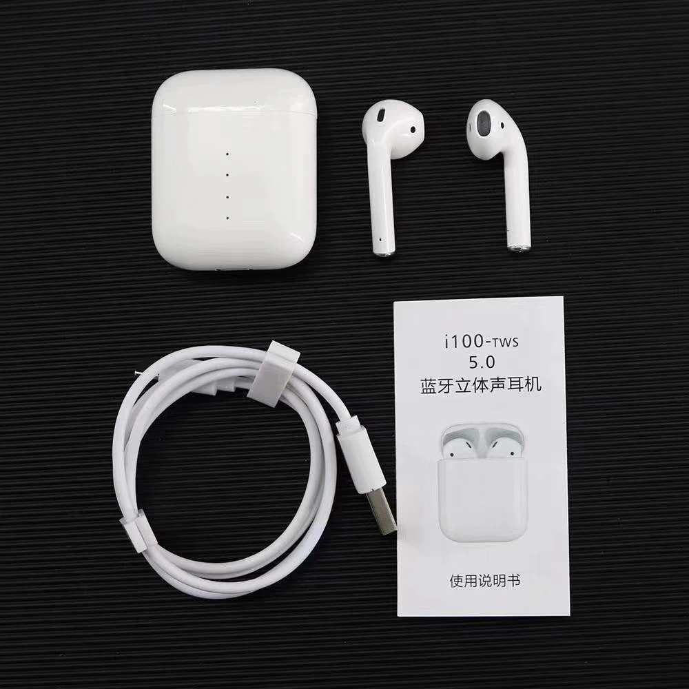 White Cute Bluetooth earphone for business daily life sports racker - ANKUX.COM