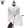 new 2017 Hot Selling Classic china wholesale oem manufacturer Formal Wear Slim Fit Black men's coat pant designs wedding suit