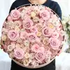 best selling women gift set 4-5cm preserved fresh roses preserved flower gift