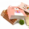 Office School Supplies Promotional Gifts Mini Creative Carton Copying Notebook Cute Animal Softcover Notebook