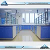 Science laboratory furniture manufacturer biology High school college acid resistant lab working bench