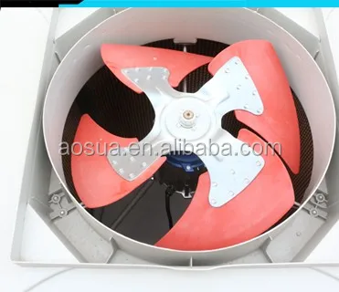 Wall-mounted Evaporative Cooler, Ducted, 35000m³ - detail 4