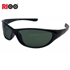 2018 outdoor sport fishing style high quality OEM uv sun glasses logo printing sunglasses