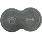 26*45cm Grey PVC washable pet potty mat dog pad pet training