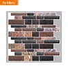 New design your own wall home faux tile mosaic sticker