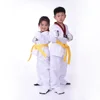 design taekwondo cotton clothes uniform fabric wtf for kids