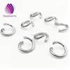 Stainless steel open jump ring 2mm thick 20mm colored jump rings