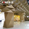 PVD Color Coating Stainless Steel Art Decor Metal Facade Cladding