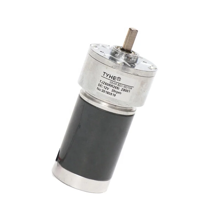 25K Gear Motor with Permanent Magnet Speed Slow Down Adjustable CW//CCW for DC 24V 120W
