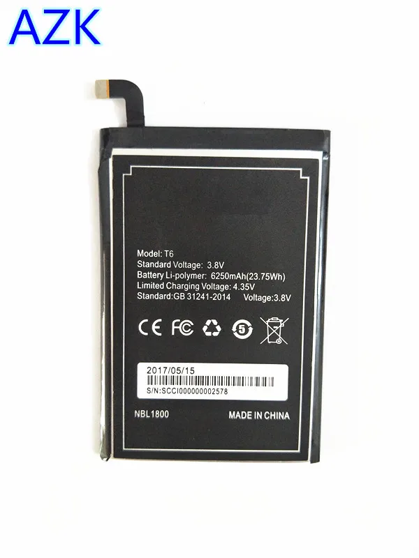 DOOGEE T6
