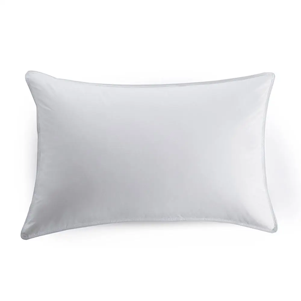 Luxury 90 White Duck Down 10 White Duck Feather Pillow 100