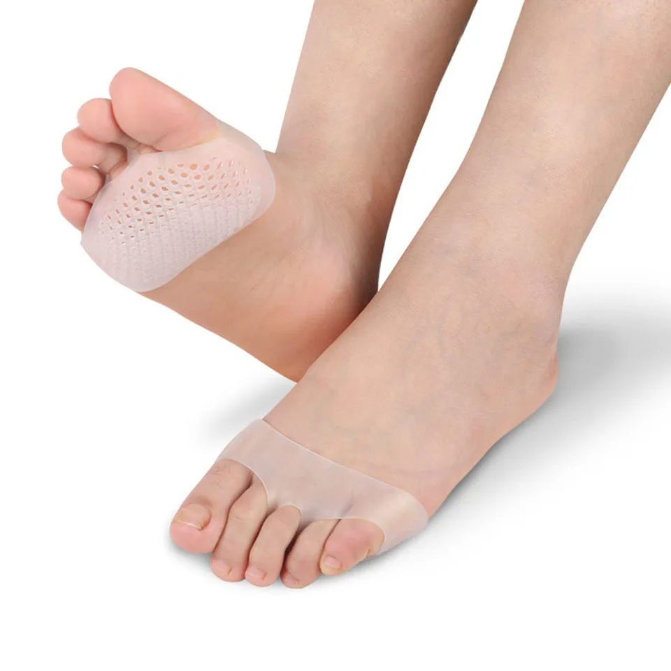 Silicone Soft Pads High Heel Shoes Slip Resistant Protect Pain Relief Foot Care Forefoot Half Yard Invisible ladies shoes, White
Silicone Soft Pads High Heel Shoes Slip Resistant Protect Pain Relief Foot Care Forefoot Half Yard Invisible ladies shoes, White