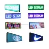 China asynchronous control P10 tricolor led scrolling display outdoor / led scrolling message board