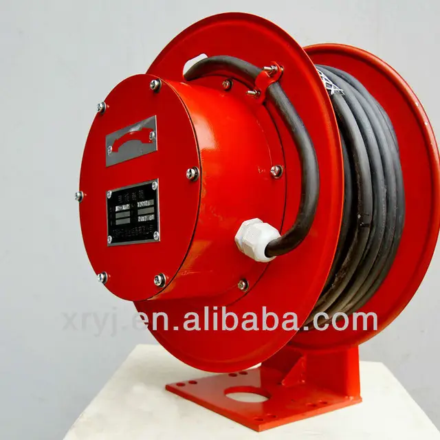 50meters cable reel,cable type3x6sq,3x4sq.3x2.