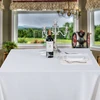 Townzi Soft Wedding Hotel Restaurants Linen Table Cloth European Jacquard Customized Table Linen