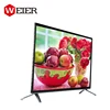 Weier Cheap High Resolution ultra slim 49 Inch LCD Big Screen HD TV