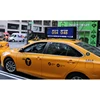 Outdoor P5 Double Side Video Advertising Taxi LED Taxi Display Full Color