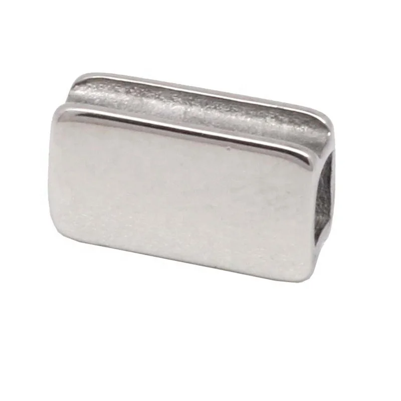 Wholesale Custom Stainless Steel Square Spacer bead, Silver;black;rose gold;gold 
Wholesale Custom Stainless Steel Square Spacer bead, Silver;black;rose gold;gold