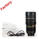 Hot selling Camera Lens Thermos Mug Heating Pot Heating Mug Cup For Nican Lens