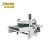 JINGZHI uv coating machine for mdf/wood/furniture/plywood/flat panels