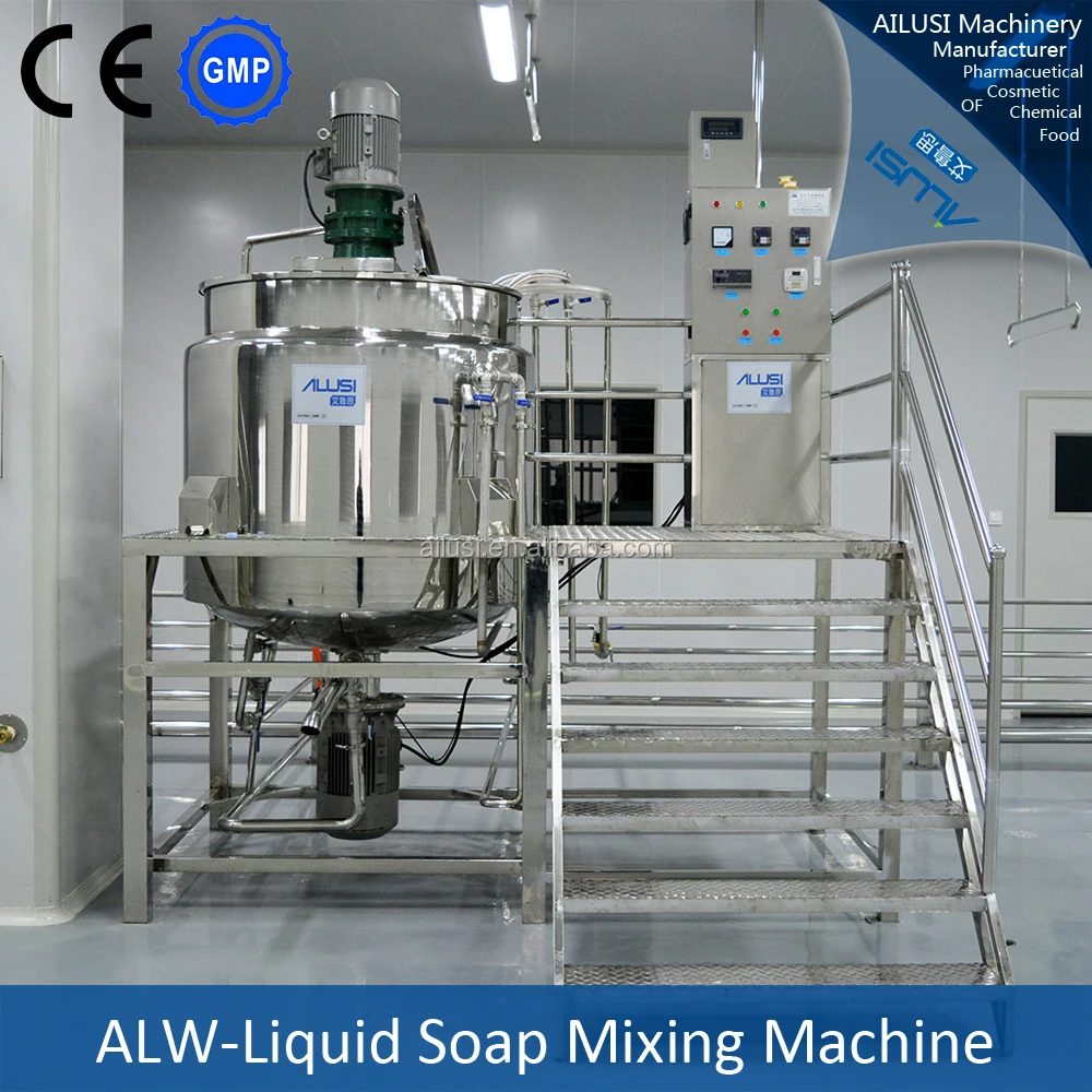 Chemical Mixing Tank For Liquid Detergent Production Equipment Buy