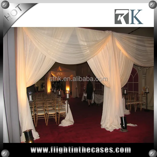 Wholesale Pipe And Drape Wedding Backdrop Stand Pipe And Drape