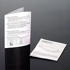 Brochure offset printing perfect binding quickly delivery