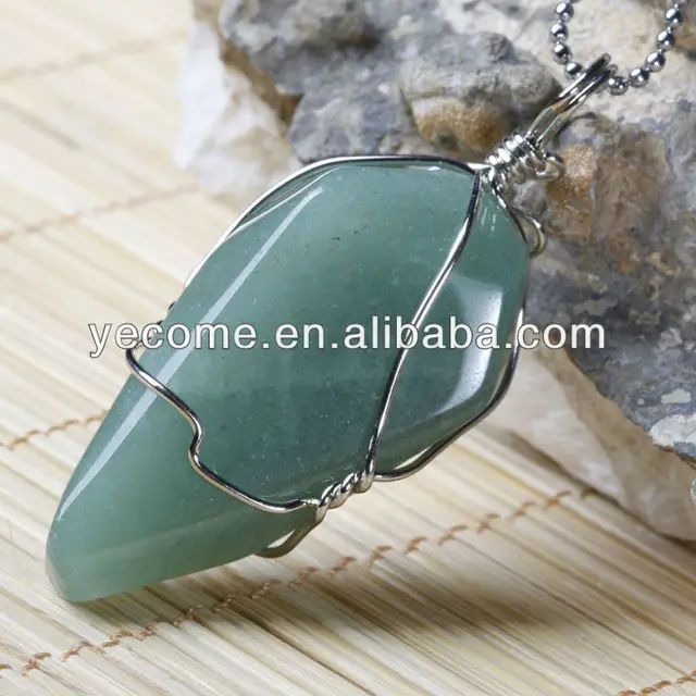 jade green pendant