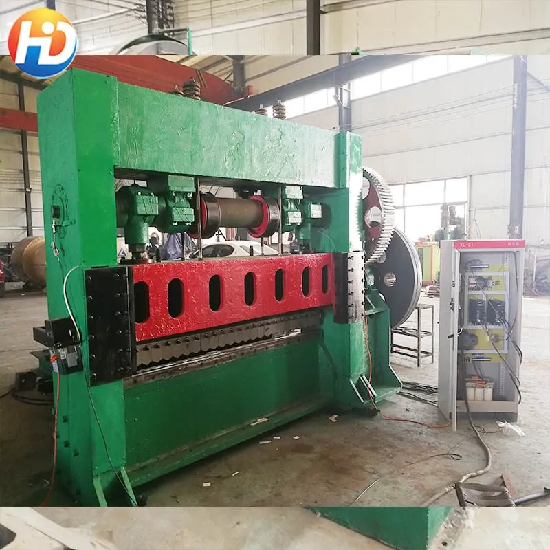 expanded metal mesh machine 1