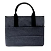 Manufacturer cotton long handle shopping canvas bag tote with high quality