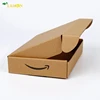 New product custom kraft paper lunch food packaging pizza boxes