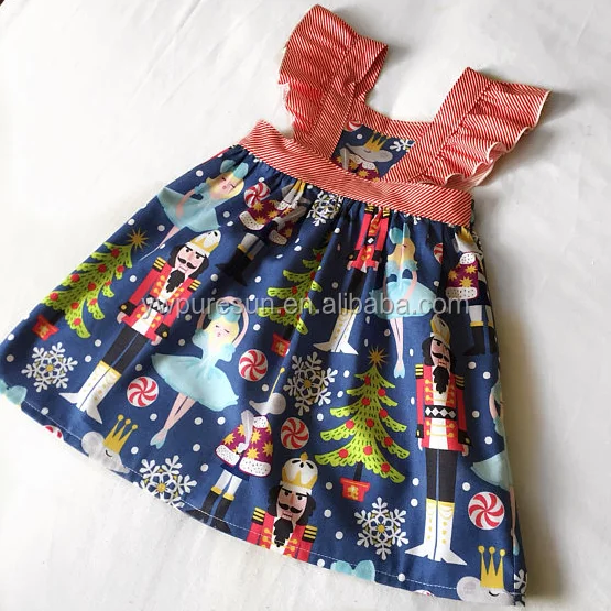 2017 factory direct supply cotton girl gift present clothing