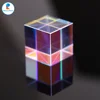 Big size 30x30x30mm Color prism , X-cube prism for gift