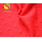 wholesale 100% polyester mesh knitted jacquard fabric