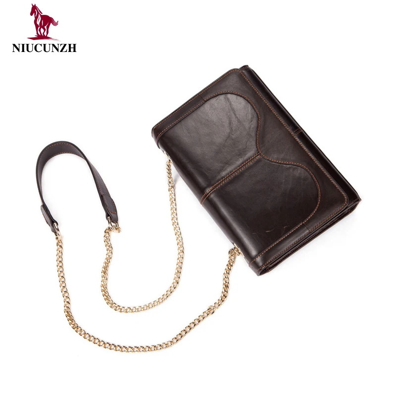 Vintage Women Messenger Bag Genuine Leather Cross Body Handbag Fashion Women Shoulder Bag, Coffee
Vintage Women Messenger Bag Genuine Leather Cross Body Handbag Fashion Women Shoulder Bag, Coffee