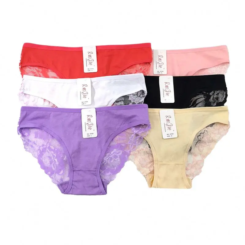 Fashionable women ladies embroidery lace splice sexy daily wear underwear ladies panties, Mix
Fashionable women ladies embroidery lace splice sexy daily wear underwear ladies panties, Mix