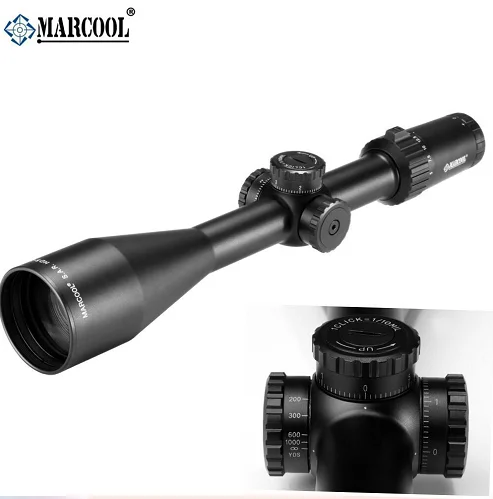 Marcool Tactical tool optics 5-25X56 Compact Riflescope for Outdoor Hunting, Black matte riflescope
Marcool Tactical tool optics 5-25X56 Compact Riflescope for Outdoor Hunting, Black matte riflescope