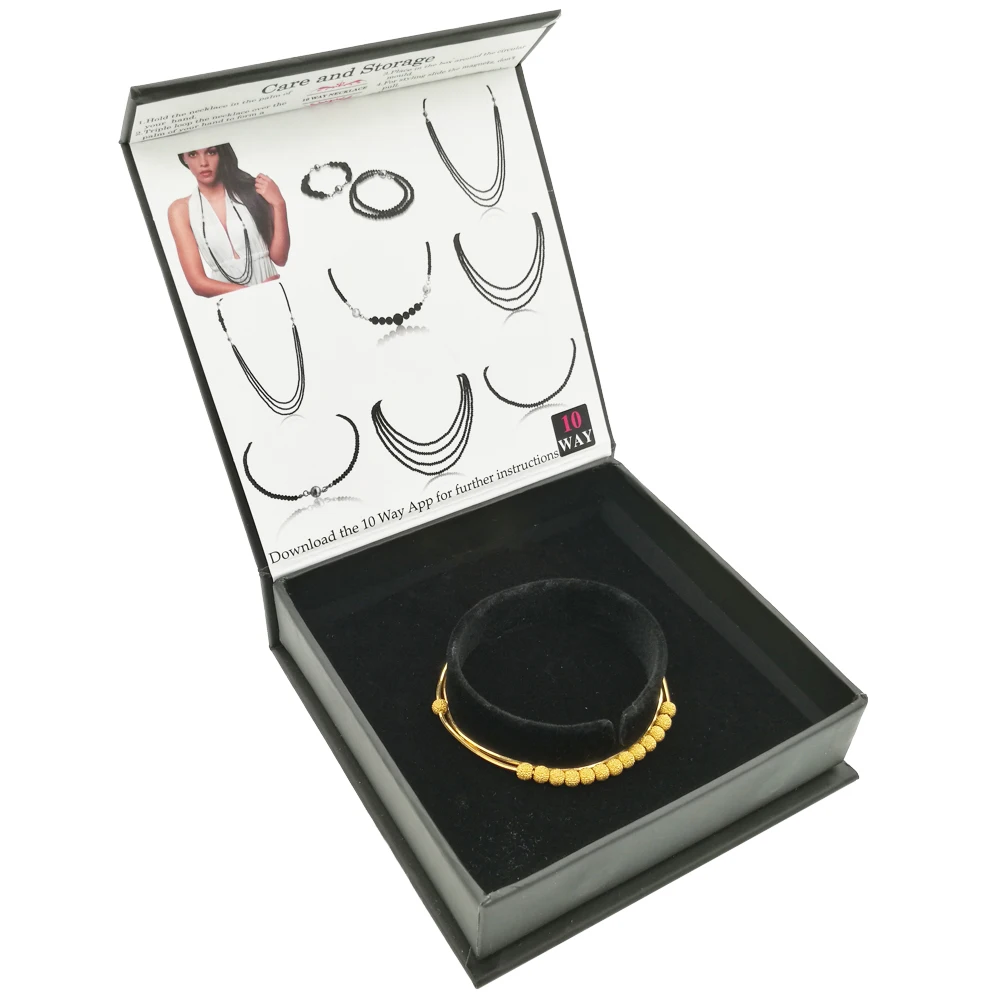 custom wholesale magnetic paper luxury gift box