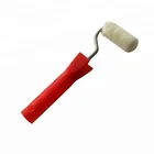 4" Mini paint roller brush with long handle