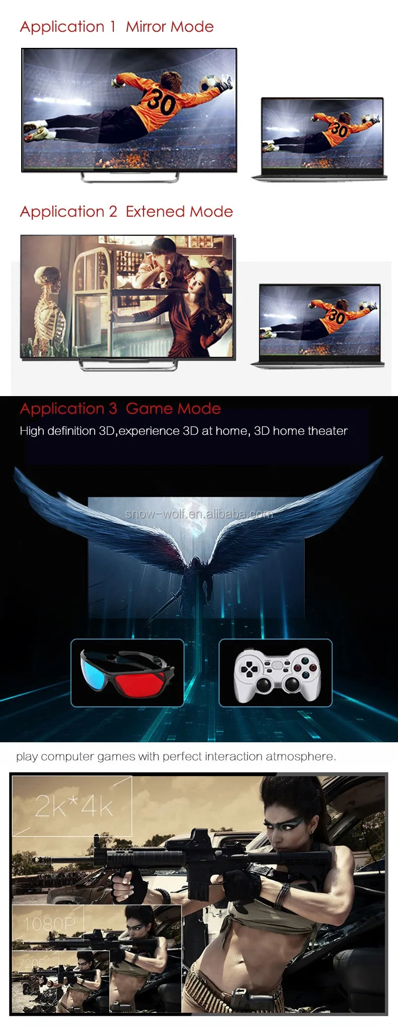 Stock 2M 6FT Version 2.0 HDMI cable 4K Ultra HD HDCP 2.2 18Gbps High Speed HDMI HDTV Cable - ANKUX.COM