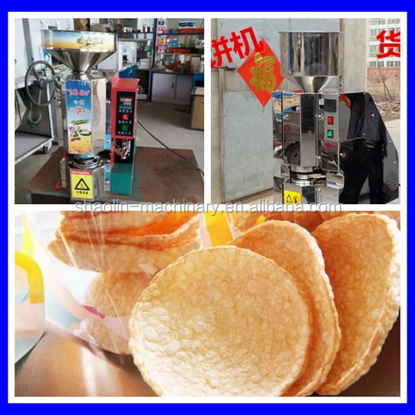 Best quality puffed rice cake machine/rice ball maker for sale with lowest price
