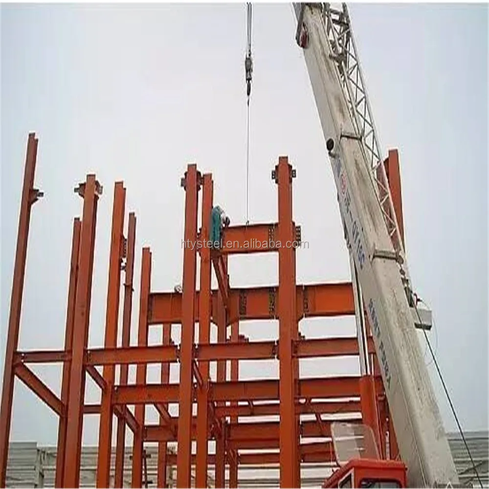 Q345B steel structural steel temporary bridge construction