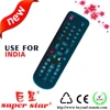 strong partnership in india market universal tv usb programmable remote control