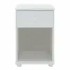 Bedside Night Table Drawer Chest Nightstand Cabinet Furniture CAMBRIDGE WHITE