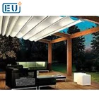 Various styles large waterproof backyard window shades sail