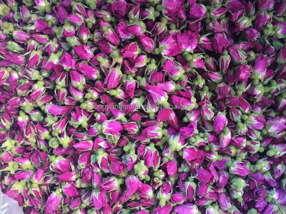red buds rose flower tea