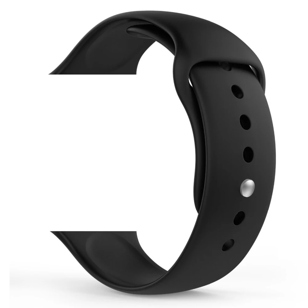Tschick 38/42 40/44 mm Watch Silicone Replacement Band, Breathable Edition Rubber Wrist Strap For New iWatch Series 4/3/2/1, Multi-color optional or customized
Tschick 38/42 40/44 mm Watch Silicone Replacement Band, Breathable Edition Rubber Wrist Strap For New iWatch Series 4/3/2/1, Multi-color optional or customized